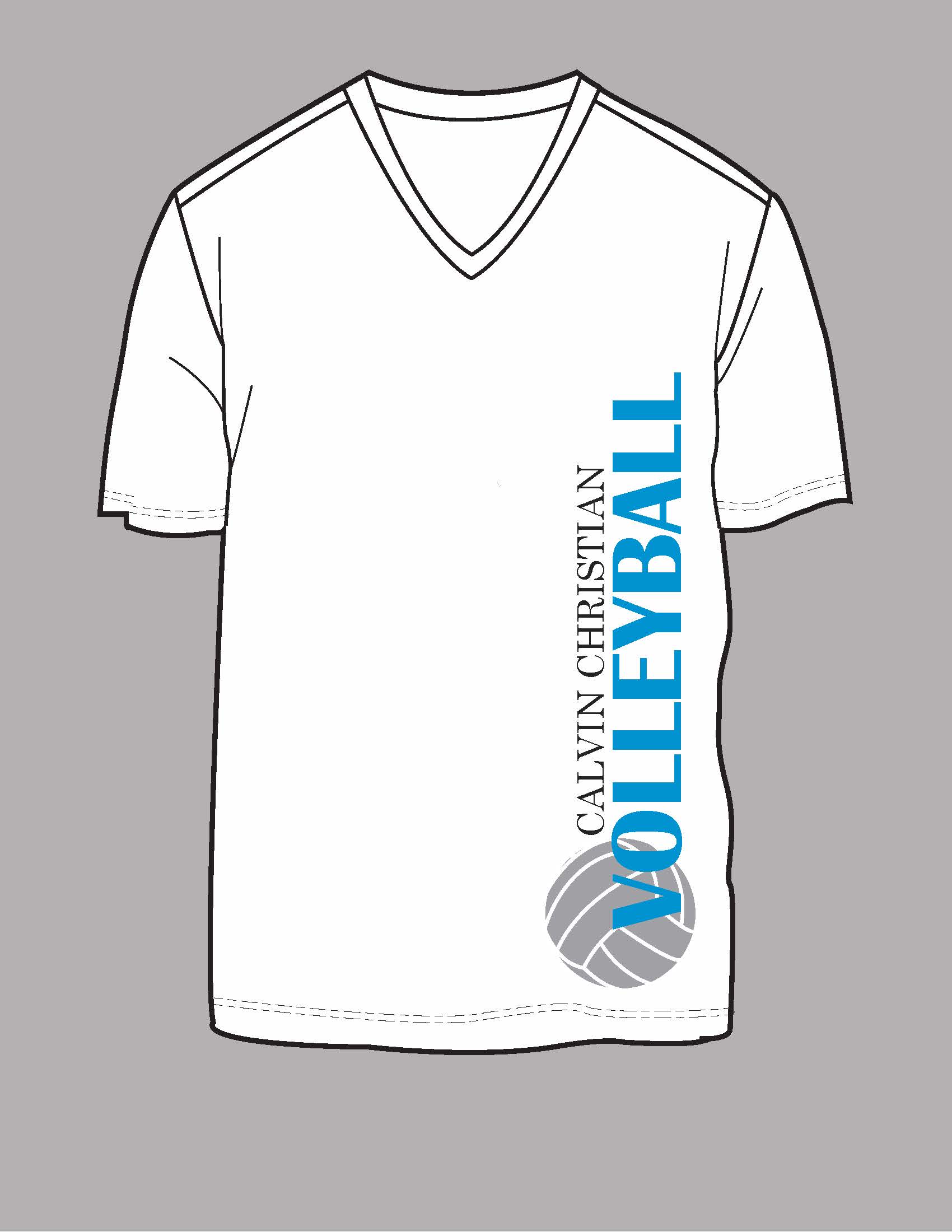 volleyball clipart for t shirts - photo #35